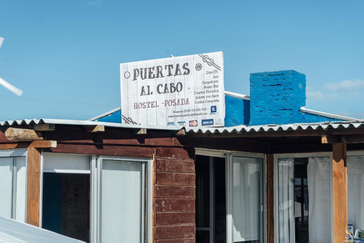 Puertas Al Cabo Hostel Cabo Polonio Exterior foto